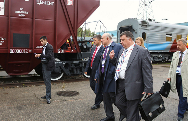 2017年俄罗斯铁路技术展（EXPO 1520）