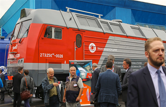 2017年俄罗斯铁路技术展（EXPO 1520）