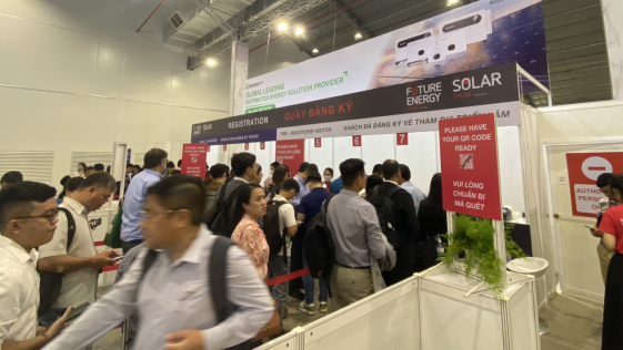 越南”电荒”危机的下的光伏展-The Future Energy Show Vietnam 2023